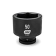 GEARWRENCH 84861 3/4" Drive 6 Point Standard Impact Metric Socket 50mm - Mississauga Hardware Centre Inc