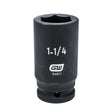 GEARWRENCH 84877 3/4" Drive 6 Point Deep Impact SAE Socket 1 - 5/8" - Mississauga Hardware Centre Inc