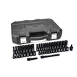 GEARWRENCH 84916N 44 Piece 3/8" Drive 6 Point Standard and Deep Impact SAE/Metric Socket Set - Mississauga Hardware Centre Inc