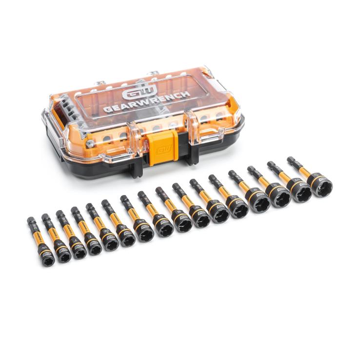 GEARWRENCH 86171 16 Piece Bolt Biter™ Nut Extractor & Driver Set - Mississauga Hardware Centre Inc