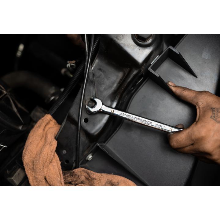 GEARWRENCH 86913 13mm 90 - Tooth 12 Point Ratcheting Combination Wrench - Mississauga Hardware Centre Inc