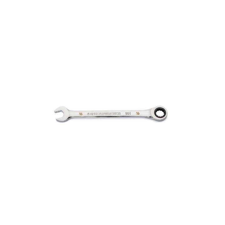 GEARWRENCH 86916 16mm 90 - Tooth 12 Point Ratcheting Combination Wrench - Mississauga Hardware Centre Inc