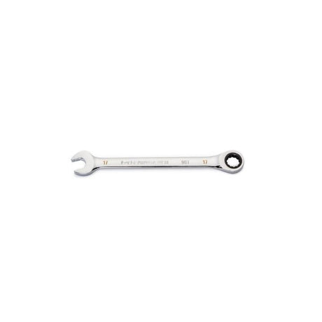 GEARWRENCH 86917 17mm 90 - Tooth 12 Point Ratcheting Combination Wrench - Mississauga Hardware Centre Inc