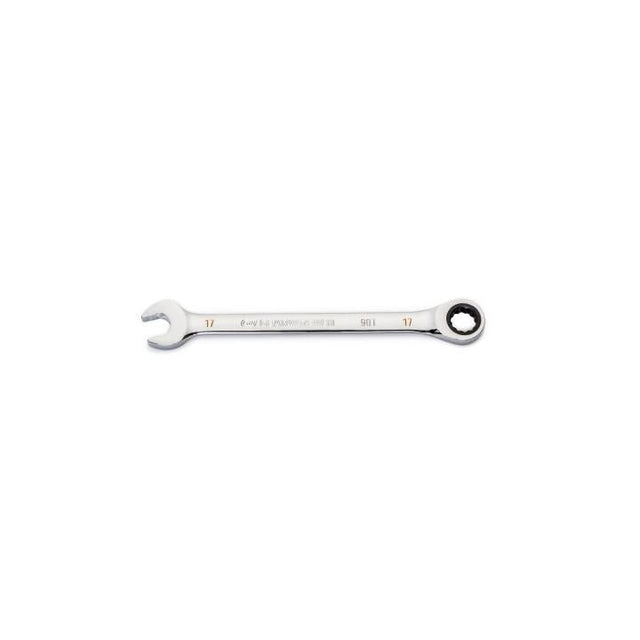 GEARWRENCH 86917 17mm 90 - Tooth 12 Point Ratcheting Combination Wrench - Mississauga Hardware Centre Inc