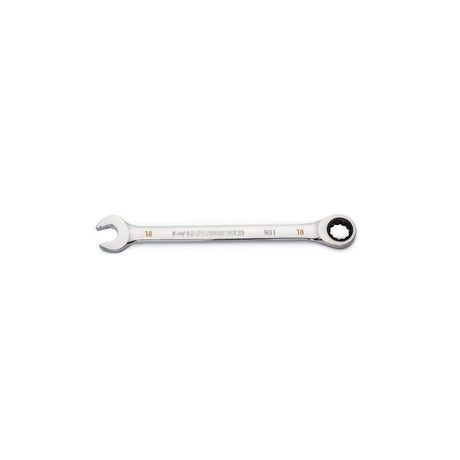 GEARWRENCH 86918 18mm 90 - Tooth 12 Point Ratcheting Combination Wrench - Mississauga Hardware Centre Inc