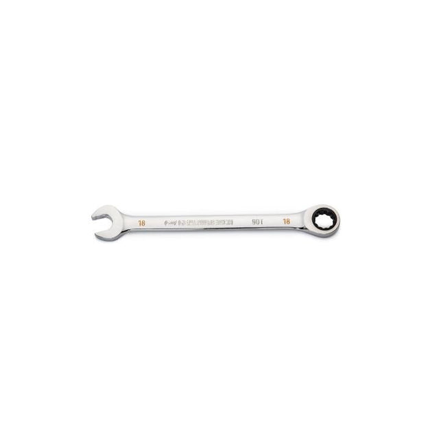 GEARWRENCH 86918 18mm 90 - Tooth 12 Point Ratcheting Combination Wrench - Mississauga Hardware Centre Inc