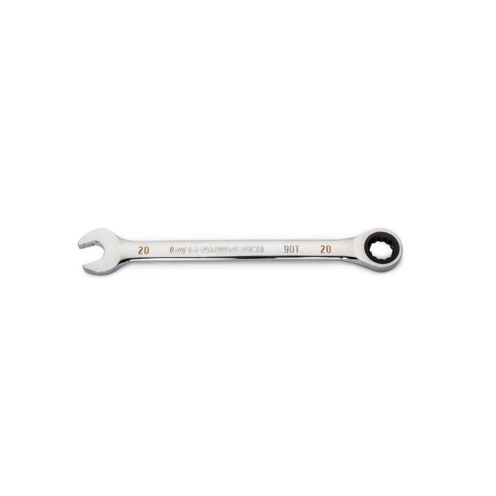 GEARWRENCH 86920 20mm 90 - Tooth 12 Point Ratcheting Combination Wrench - Mississauga Hardware Centre Inc