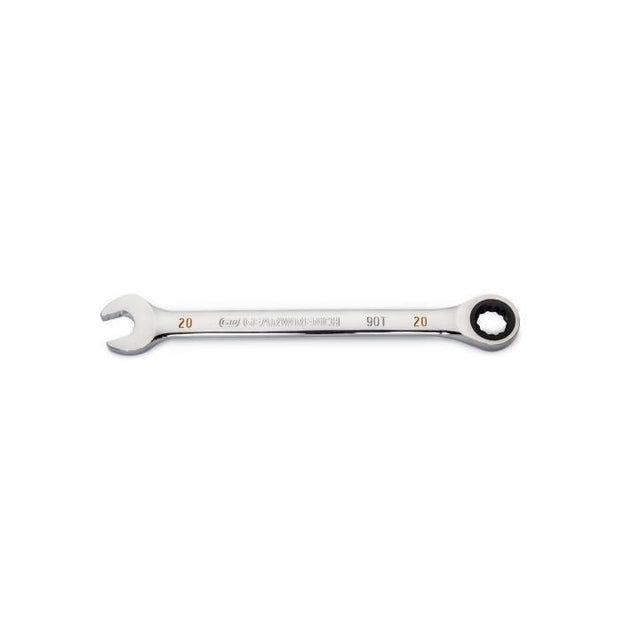 GEARWRENCH 86920 20mm 90 - Tooth 12 Point Ratcheting Combination Wrench - Mississauga Hardware Centre Inc