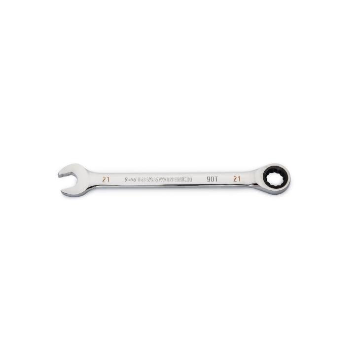 GEARWRENCH 86921 21mm 90 - Tooth 12 Point Ratcheting Combination Wrench - Mississauga Hardware Centre Inc