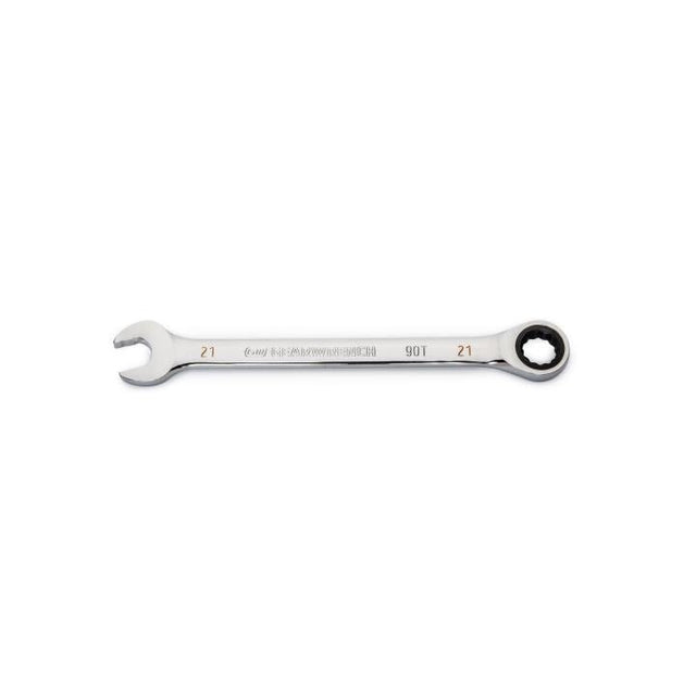 GEARWRENCH 86921 21mm 90 - Tooth 12 Point Ratcheting Combination Wrench - Mississauga Hardware Centre Inc