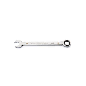 GEARWRENCH 86922 22m 90 - Tooth 12 Point Ratcheting Combination Wrench - Mississauga Hardware Centre Inc