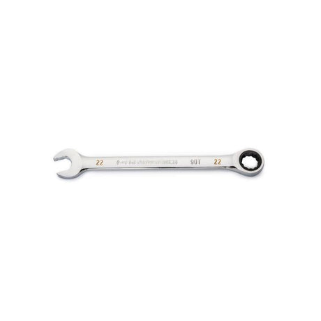 GEARWRENCH 86922 22m 90 - Tooth 12 Point Ratcheting Combination Wrench - Mississauga Hardware Centre Inc