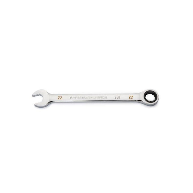 GEARWRENCH 86922 22m 90 - Tooth 12 Point Ratcheting Combination Wrench - Mississauga Hardware Centre Inc