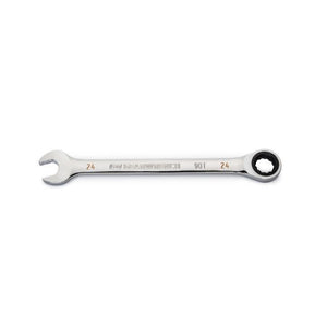 GEARWRENCH 86924 24mm 90 - Tooth 12 Point Ratcheting Combination Wrench - Mississauga Hardware Centre Inc