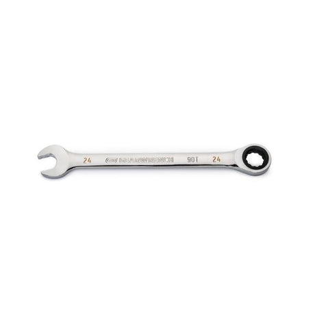 GEARWRENCH 86924 24mm 90 - Tooth 12 Point Ratcheting Combination Wrench - Mississauga Hardware Centre Inc