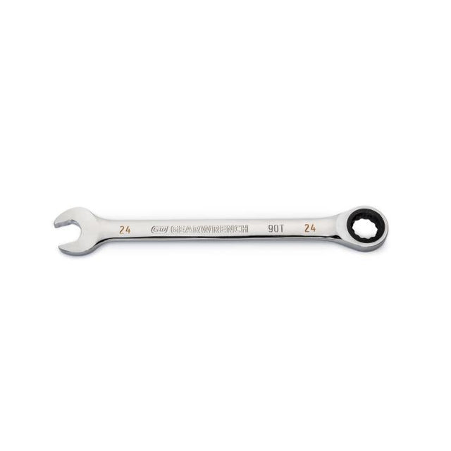GEARWRENCH 86924 24mm 90 - Tooth 12 Point Ratcheting Combination Wrench - Mississauga Hardware Centre Inc
