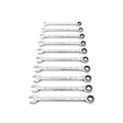 GEARWRENCH 86927 12 Piece 90 - Tooth 12 Point Metric Combination Ratcheting Wrench Set - Mississauga Hardware Centre Inc