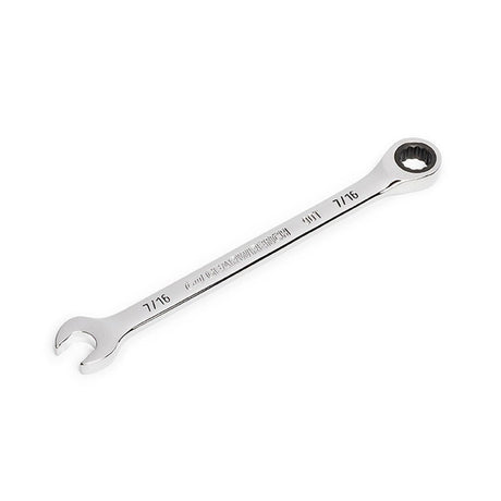 GEARWRENCH 86944 7/16" 90 - Tooth 12 Point Ratcheting Combination Wrench - Mississauga Hardware Centre Inc