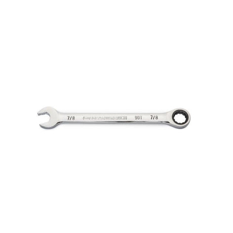GEARWRENCH 86951 7/8" 90 - Tooth 12 Point Ratcheting Combination Wrench - Mississauga Hardware Centre Inc