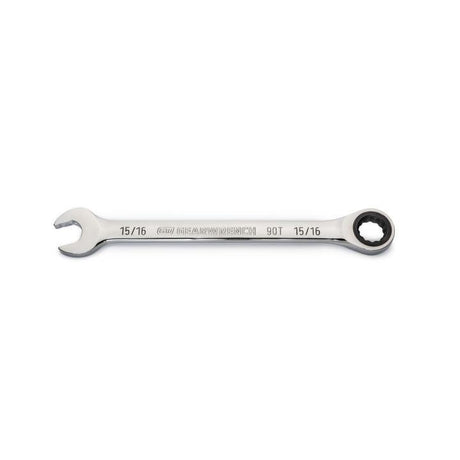 GEARWRENCH 86952 15/16" 90 - Tooth 12 Point Ratcheting Combination Wrench - Mississauga Hardware Centre Inc