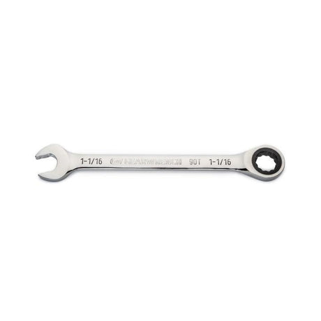 GEARWRENCH 86954 1 - 1/16" 90 - Tooth 12 Point Ratcheting Combination Wrench - Mississauga Hardware Centre Inc