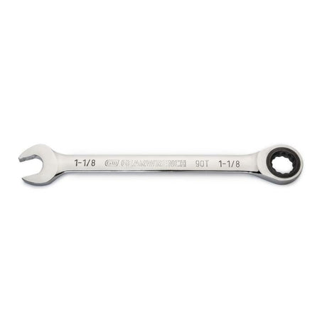 GEARWRENCH 86955 1 - 1/8" 90 - Tooth 12 Point Ratcheting Combination Wrench - Mississauga Hardware Centre Inc