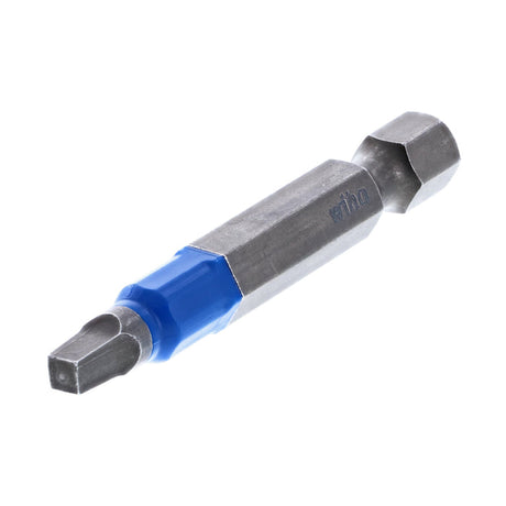 WIHA-70265 TerminatorBlue Impact Bit Square #2 - 2 Inch - 15 Pack
