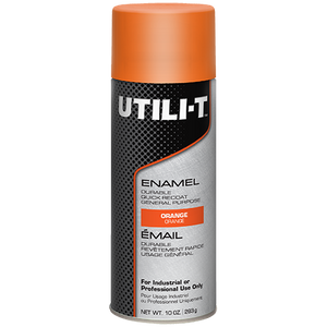 Rustoleum UTILI-T GENERAL PURPOSE ENAMEL SPRAY PAINT