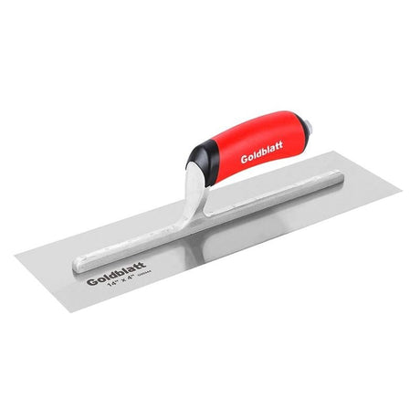 Goldblatt G06944 14in x 4in Soft Grip Finishing Trowel - Mississauga Hardware Centre Inc