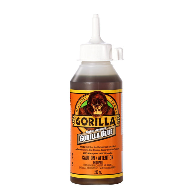 Gorilla 551008 Gorilla Glue 8oz / 236ml - Mississauga Hardware Centre Inc