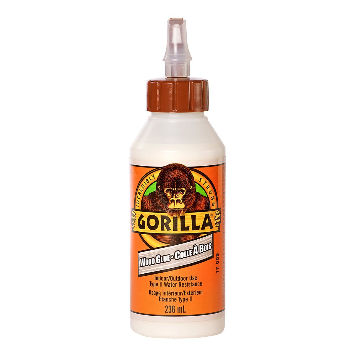 Gorilla 562002 Wood Glue 8oz / 236ml - Mississauga Hardware Centre Inc