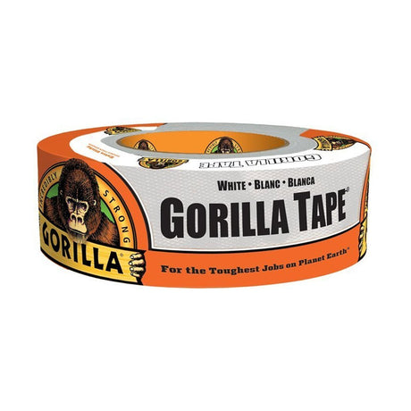 Gorilla Duct Tape 1.88in x 30yd White - Mississauga Hardware Centre Inc