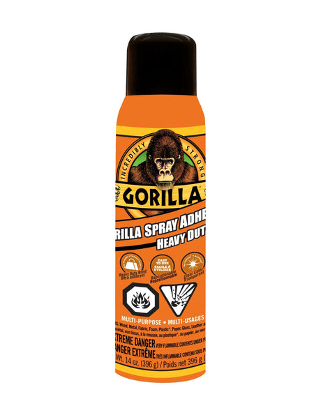 Gorilla Glue 85163003 Spray Adhesive 14oz - Mississauga Hardware Centre Inc