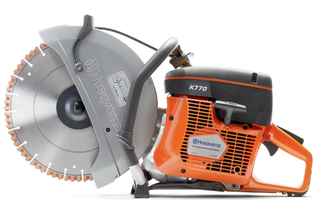 Husqvarna K770 14" Power Cutter