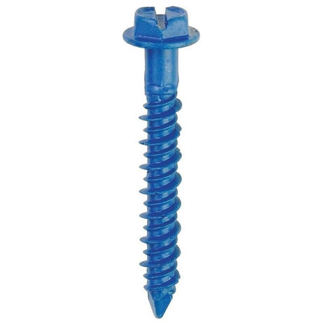Hex Head Concrete Screws - Mississauga Hardware Centre Inc