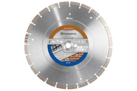 Husqvarna 16in Diamond Blade - TACTI - CUT™ S50 PLUS - Mississauga Hardware Centre Inc