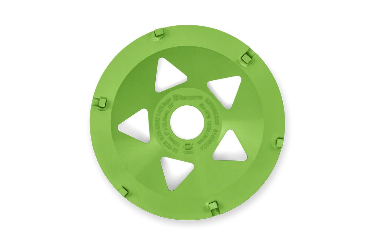 Husqvarna 529859380 ELITE - GRIND™ T - REX Super - 7"_180mm_7/8 - Mississauga Hardware Centre Inc