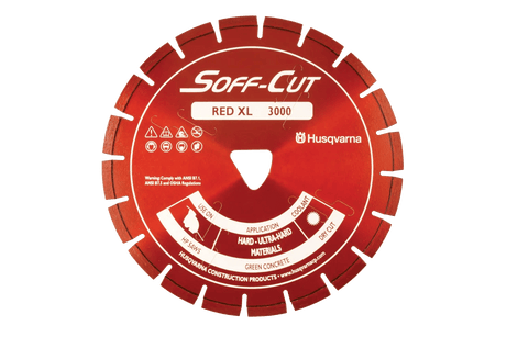 Husqvarna 542777007 6" Husqvarna ELITE SOFF - CUT™ XL 3000 - Mississauga Hardware Centre Inc