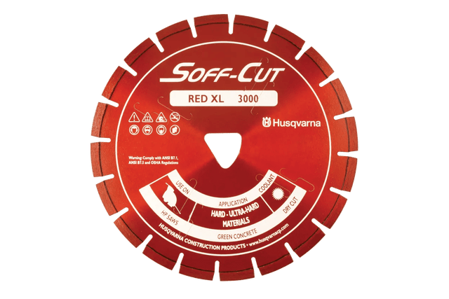 Husqvarna 542777007 6" Husqvarna ELITE SOFF - CUT™ XL 3000 - Mississauga Hardware Centre Inc