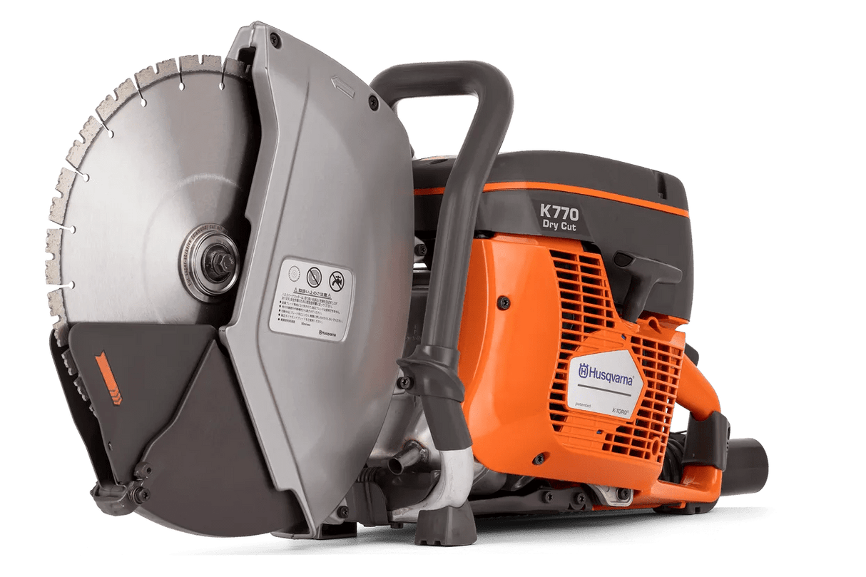 Husqvarna K770 12in DRY CUT SAW - Mississauga Hardware Centre Inc