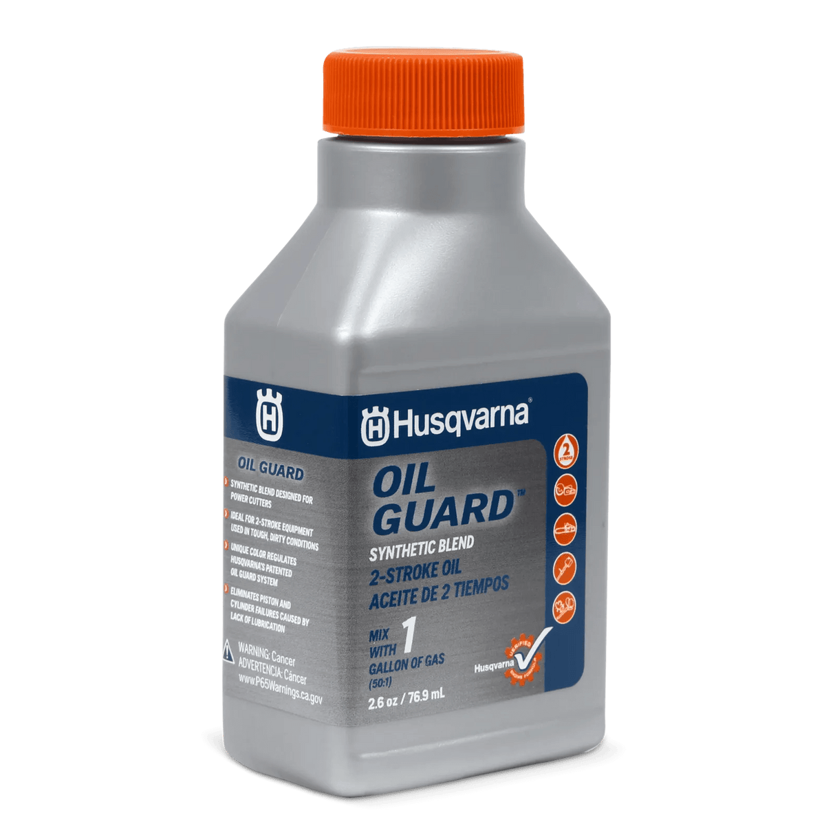 Husqvarna Oil Guard™ 2 - Stroke Oil - 2.6oz - Mississauga Hardware Centre Inc