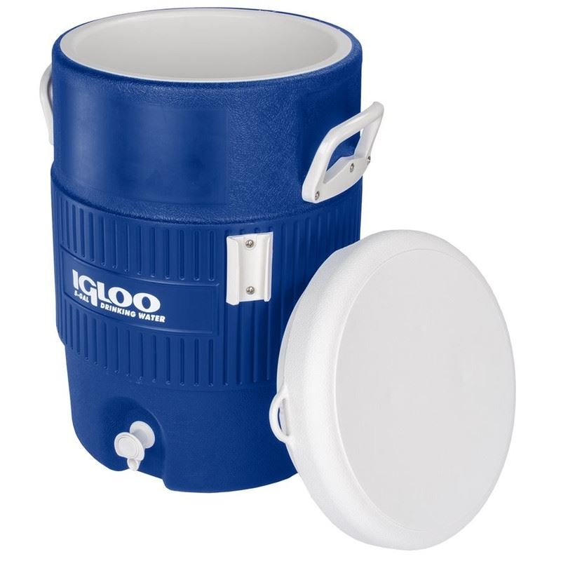 igloo 5 Gal Cooler With Seat Top and Cup Dispenser - Mississauga Hardware Centre Inc