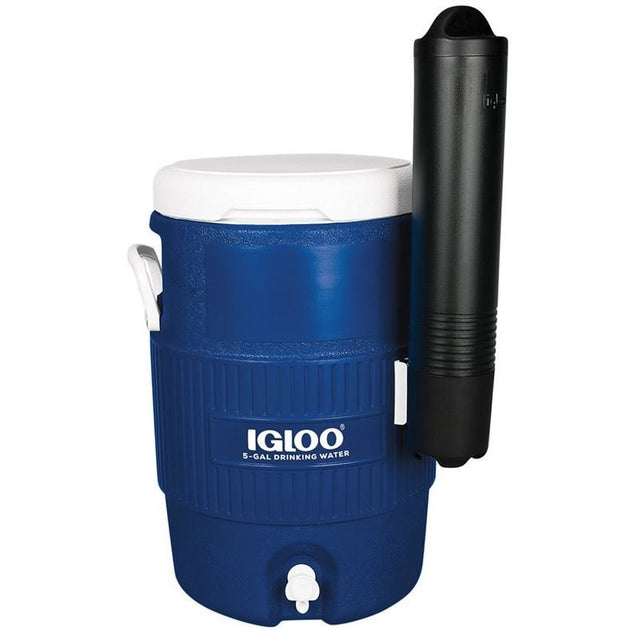 igloo 5 Gal Cooler With Seat Top and Cup Dispenser - Mississauga Hardware Centre Inc