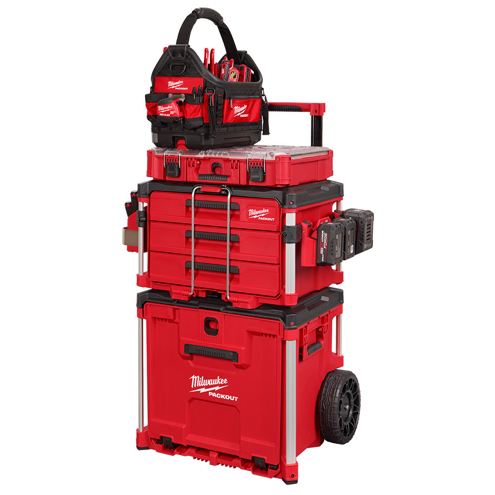 Milwaukee 48-22-8420 PACKOUT™ Rolling Drawer Tool Box