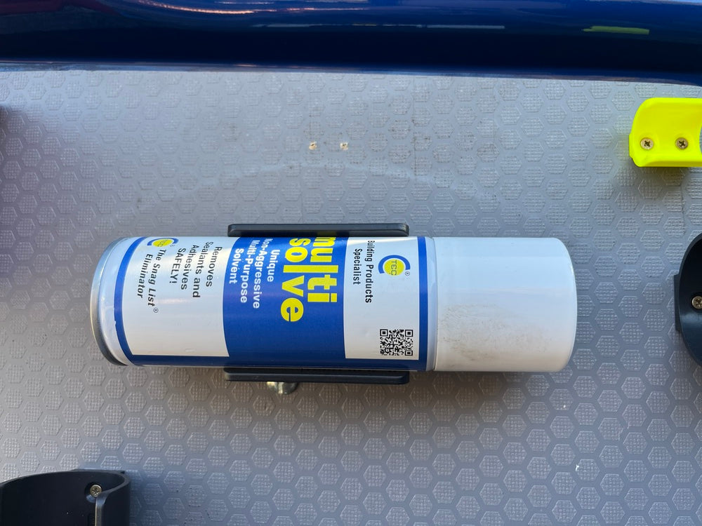 StealthMounts OM-CAN-BLK-2 Aerosol Can Holder (2 Pack) Black