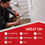 LePage 600ml Gun Grade Quad Foam Window and Door Installation Foam