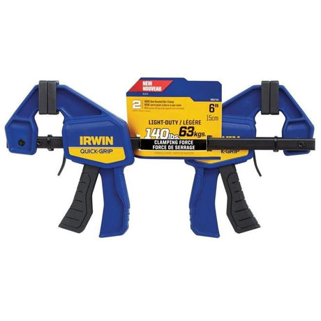 IRWIN 1964743 BAR CLAMP 6IN 15CM 2PK NEXT GEN MINI BAR CLAMP - Mississauga Hardware Centre Inc
