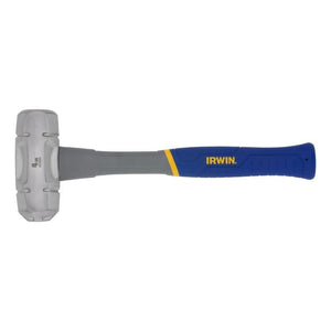 IRWIN IWHT56603 4 lb Polished Face Steel Head Rubber Sledge Hammer - Mississauga Hardware Centre Inc