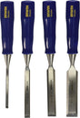 IRWIN M444S4N 4pc Chisel Set - Mississauga Hardware Centre Inc