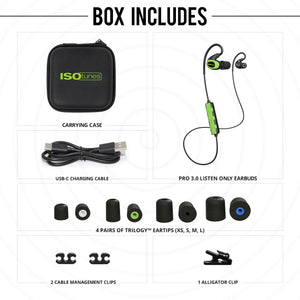 ISOtunes PRO 3.0 Listen Only - Mississauga Hardware Centre Inc